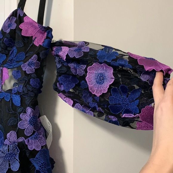 NWT For Love and Lemons Prato mini dress - Picture 5 of 13